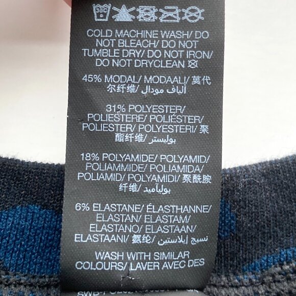 Sweaty Betty Animal Print Base Layer Top - Picture 9 of 9